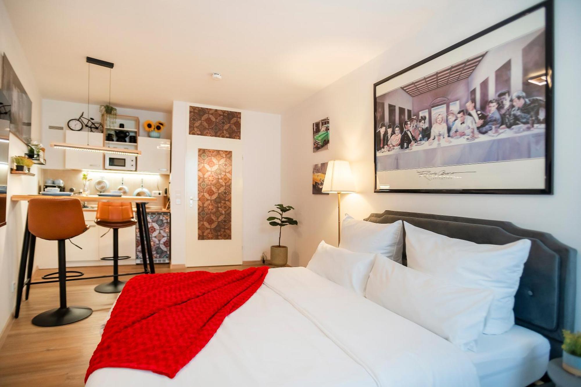Premium Apartment Inspiriert Von Marilyn Monroe-Bremen City Center Bagian luar foto