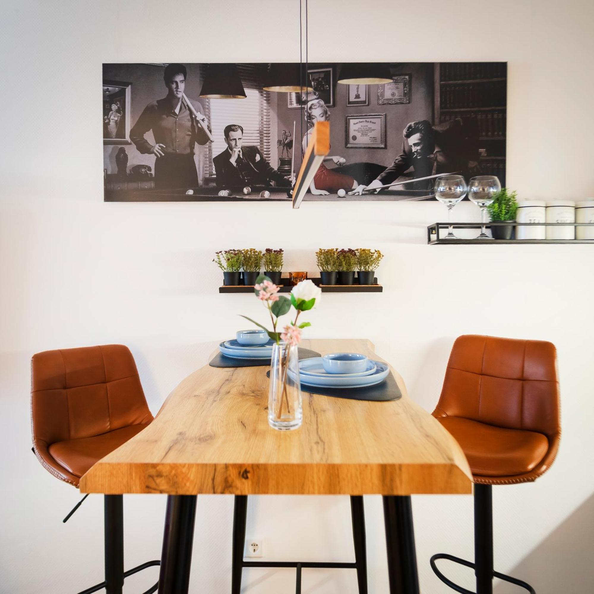 Premium Apartment Inspiriert Von Marilyn Monroe-Bremen City Center Bagian luar foto