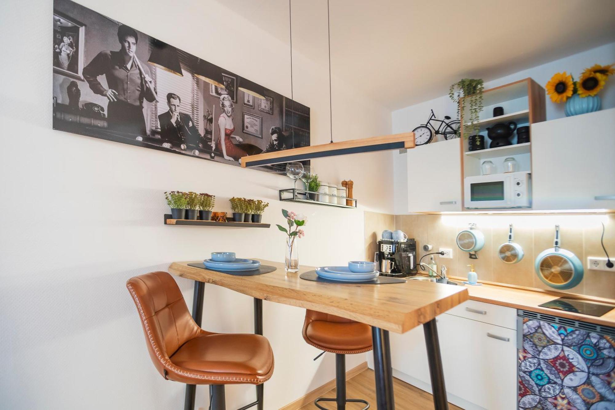 Premium Apartment Inspiriert Von Marilyn Monroe-Bremen City Center Bagian luar foto