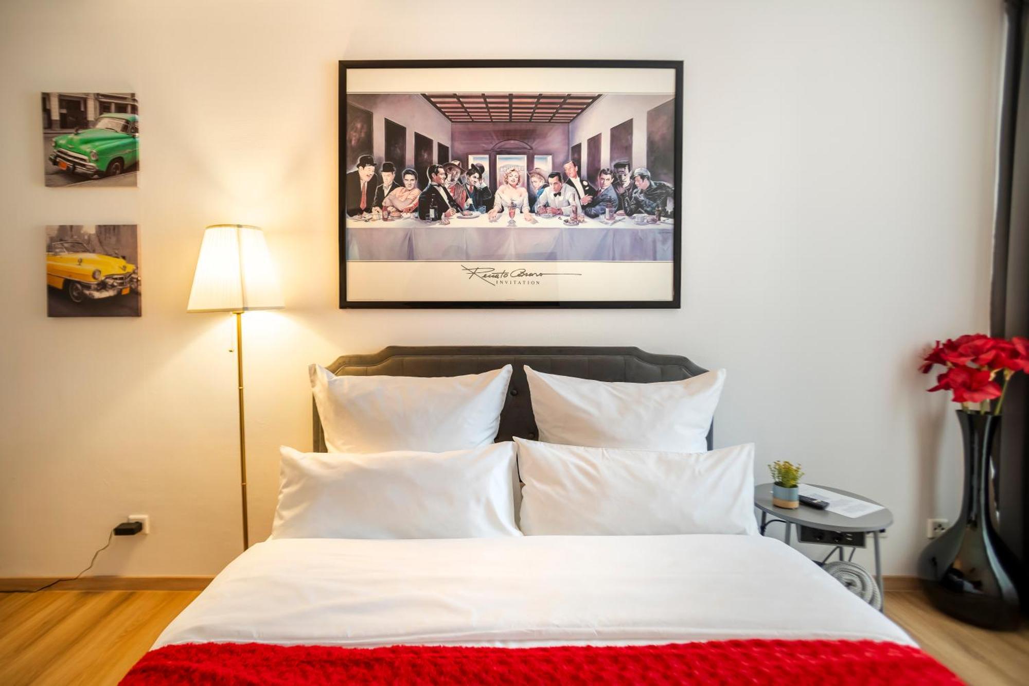 Premium Apartment Inspiriert Von Marilyn Monroe-Bremen City Center Bagian luar foto