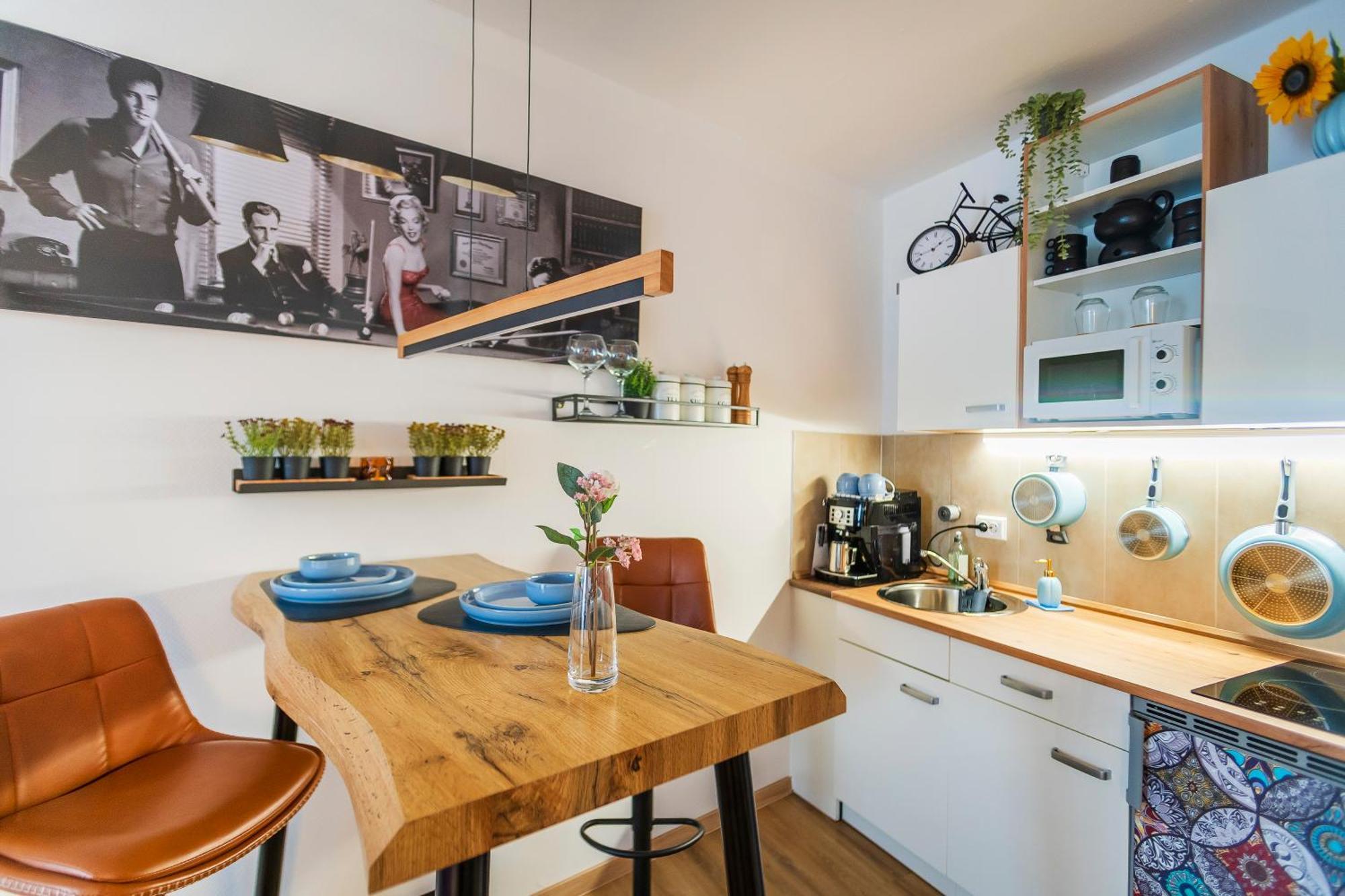 Premium Apartment Inspiriert Von Marilyn Monroe-Bremen City Center Bagian luar foto